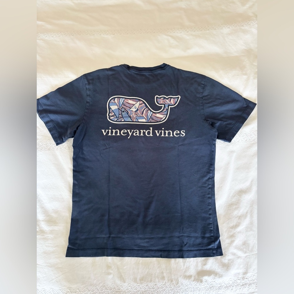 VINEYARD VINES Men's Whale Logo Tee T Shirt Size XS